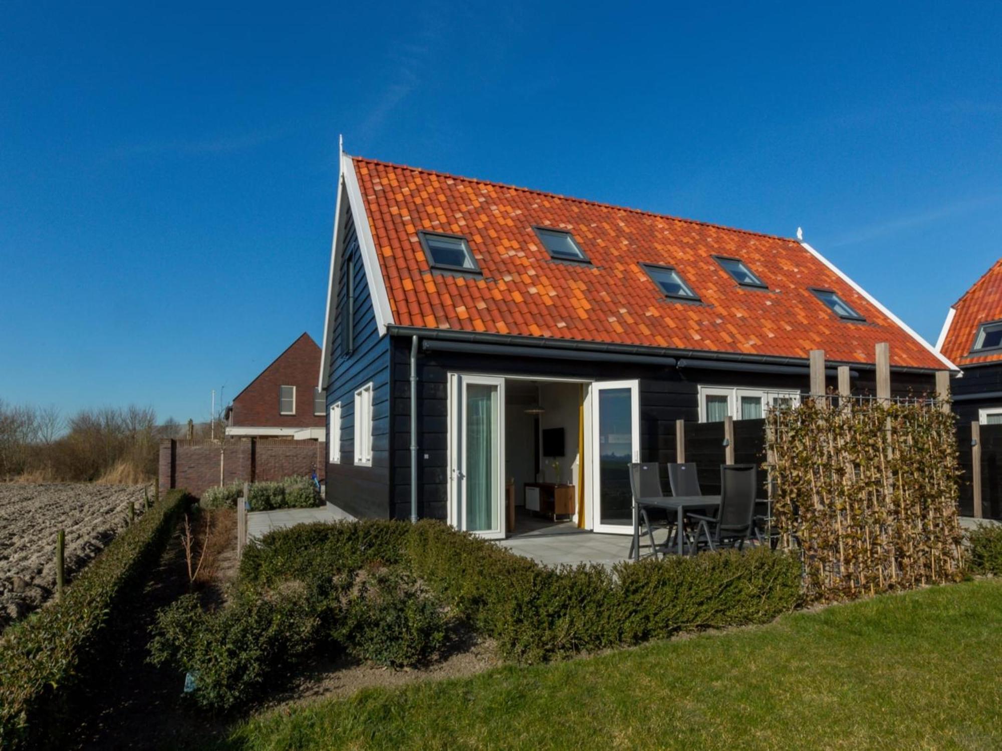 Luxury Apartment With Sun Shower At The Edge Of The Beautiful Oostkapelle Exterior foto